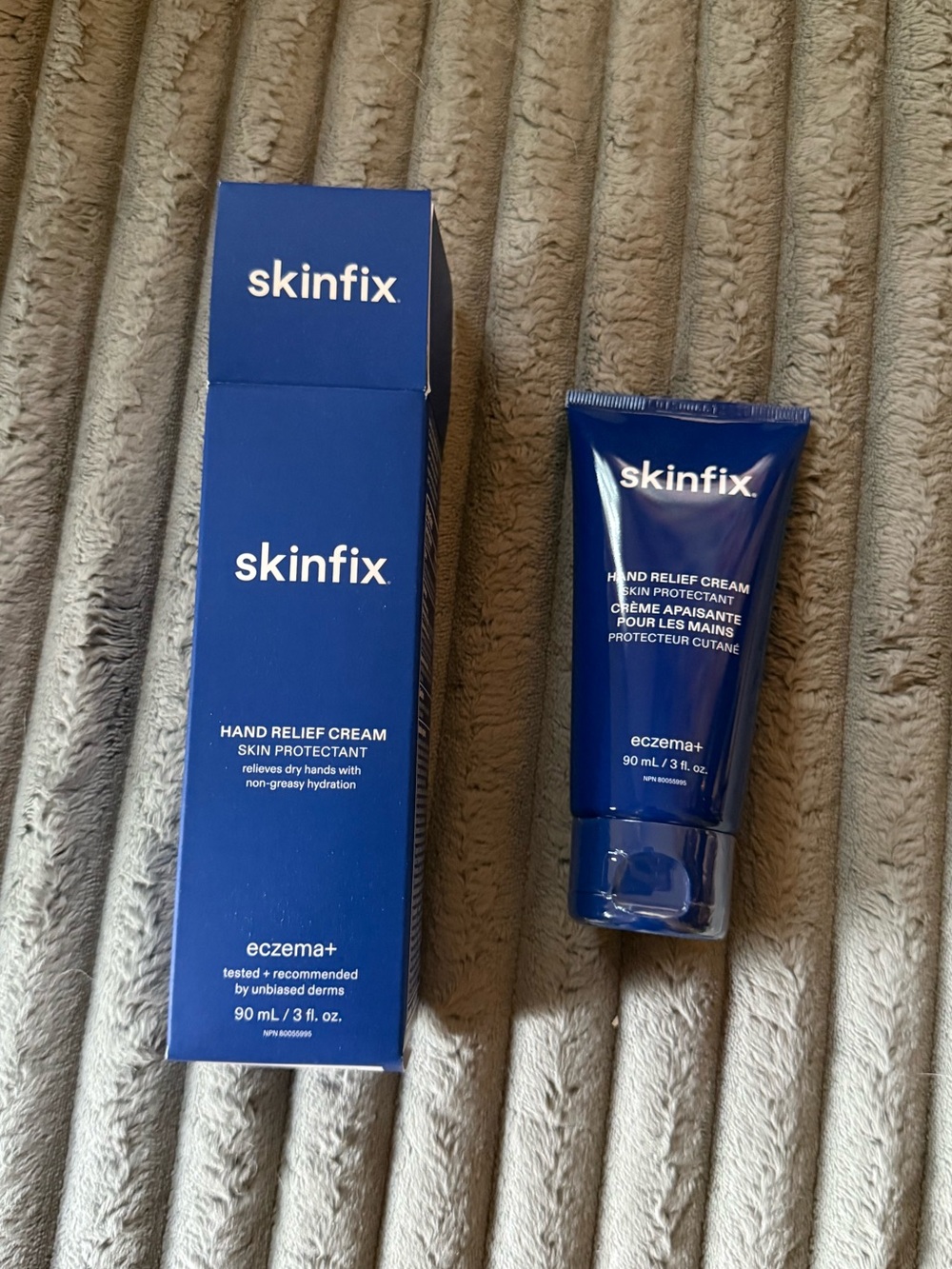 NWT Skinfix Eczema+ Ceramide Hand + Foot Relief Cream